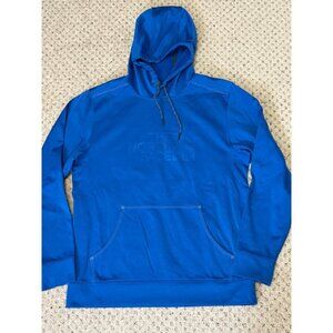 The North Face men's medium blue fleece lined sweatshirt